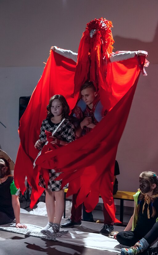 Person sitting on chair